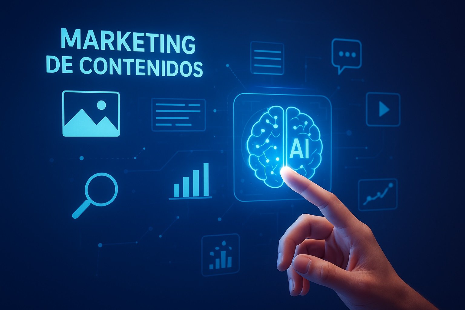 Herramientas de inteligencia artificial aplicadas al marketing de contenidos