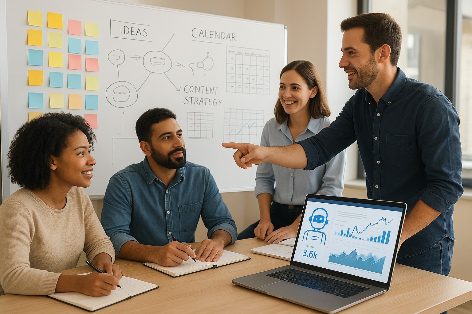 Marketing de contenidos con IA: qué es y cómo aplicarla con éxito