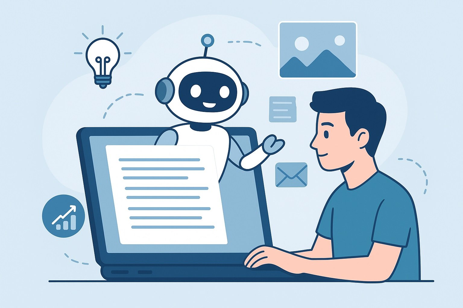 ¿Qué es la inteligencia artificial aplicada al marketing de contenidos?