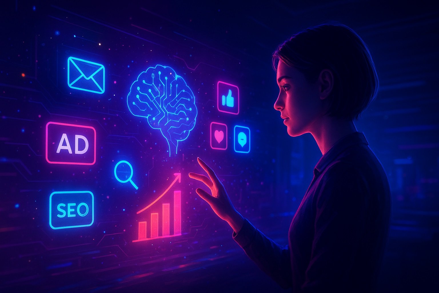 ¿Qué es el marketing digital con inteligencia artificial y cómo se usa?