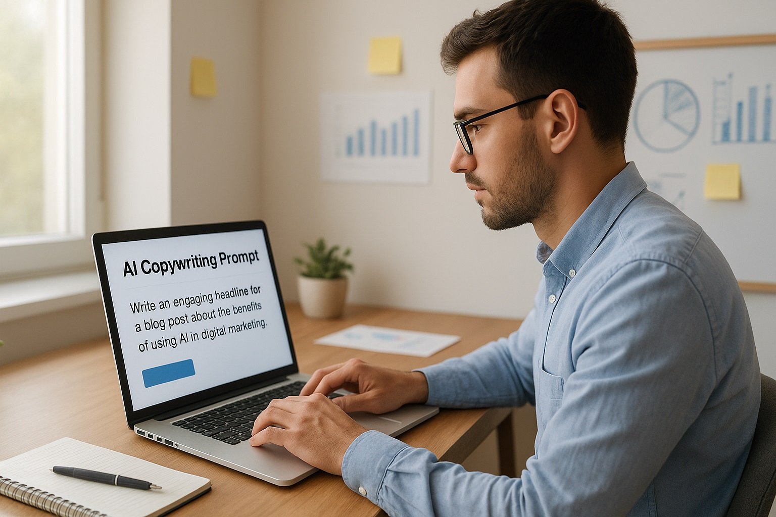 Prompts para copywriting con IA: guía y ejemplos prácticos