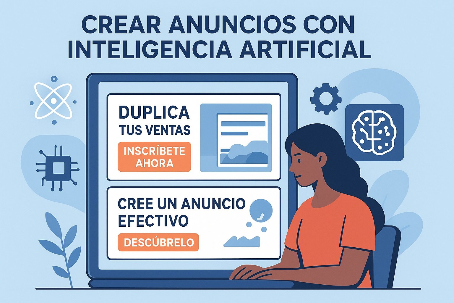 Cómo crear anuncios con inteligencia artificial: guía completa